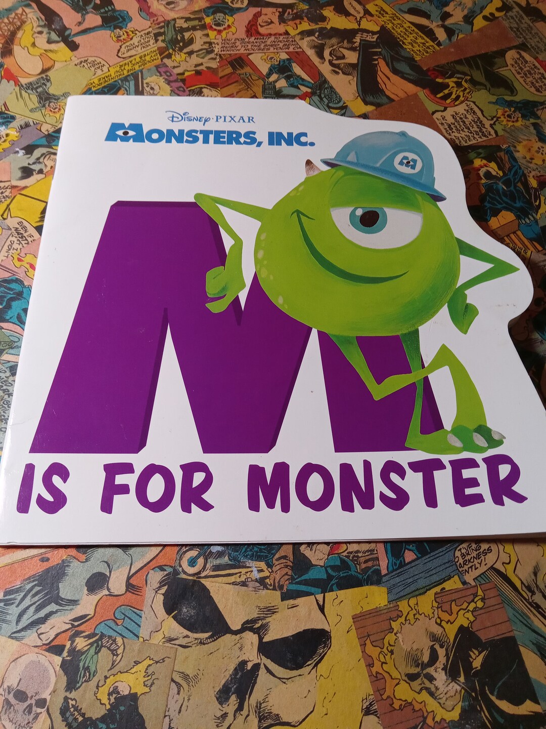 Monsters, Inc. M is for Monster Etsy