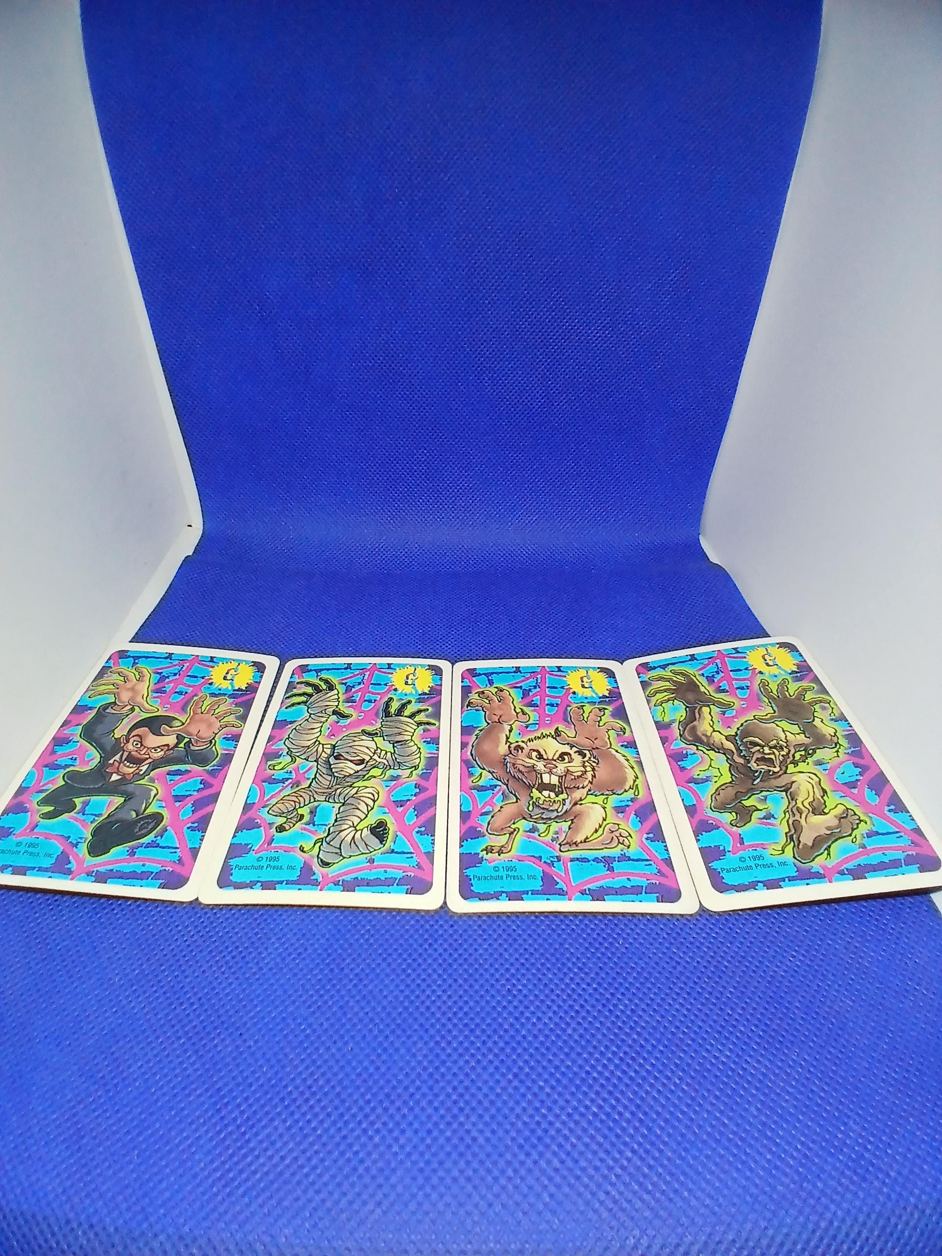 Goosebumps Trading Card - Etsy