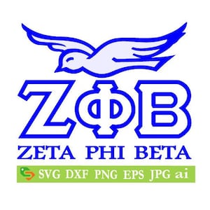 Zeta Phi Beta Dove, cut File, Silhouette,Cricut, Jpeg, svg,dfx eps, png, clip art