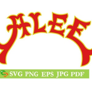 ALEE cortar archivo, silueta, cricut, Jpeg, svg,dfx, eps, png, clip art
