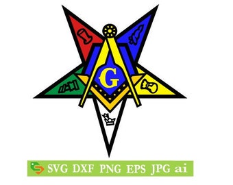Download Eastern Star Svg Etsy