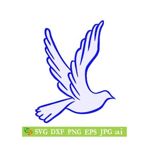 Zeta Phi Beta Dove Cut File, Silhouette Cricut, Jpeg,dfx,svg, eps, png, clip art