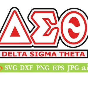 Delta Sigma Theta AEO tagliare File, Silhouette,Cricut, Jpeg, svg,dfx, eps, png, clip art