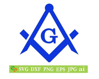 Free Masonic Svg Etsy