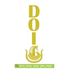 DOI Daughters of the Imperial Court cut File, Silhouette,Cricut, Jpeg,svg, eps, png, clip art