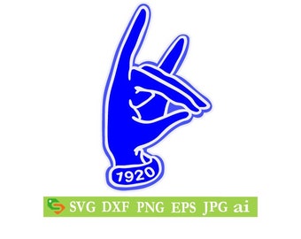 Zeta Phi Beta Svg Etsy