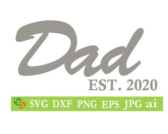 Download Dad Established Svg Etsy