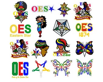 Eastern Star Logo Clip Art