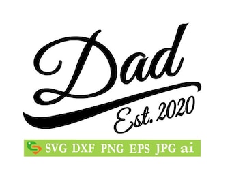 Download Dad established svg | Etsy