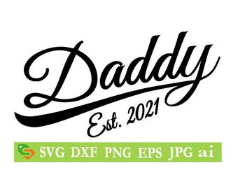 Download Dad Established Svg Etsy