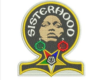 OES sisterhood Order of the Eastern Star machine embroidery design files