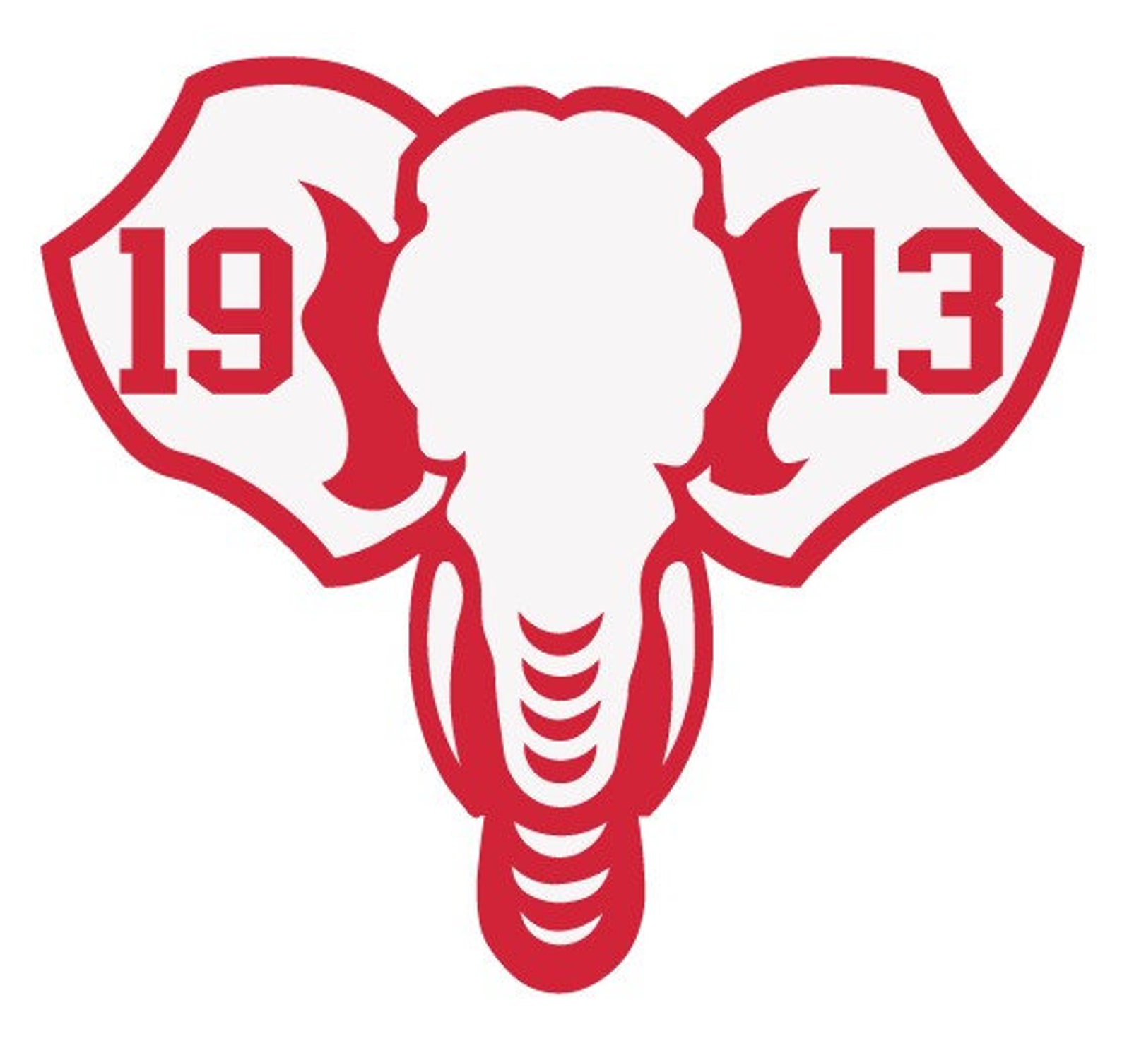Delta Sigma Theta Elephant Cut File Silhouettecricut Jpeg Etsy Ireland