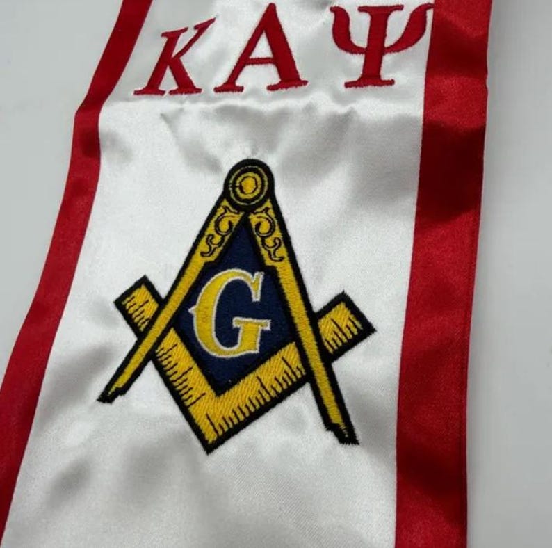 Freemason Square Compass Masonic machine embroidery design files image 4
