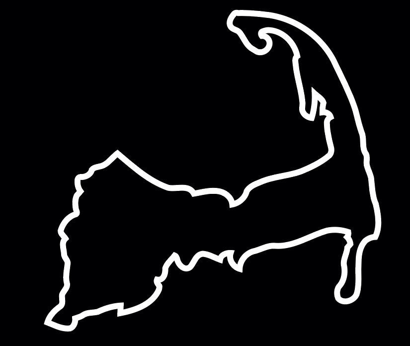 Cape Cod Outlinecut File Silhouettecricut Jpeg Svgdfx - Etsy UK