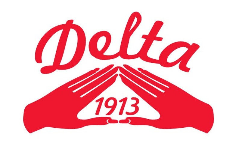 Delta Sigma Theta AEO 1913 Cut File Silhouettecricut Jpeg - Etsy