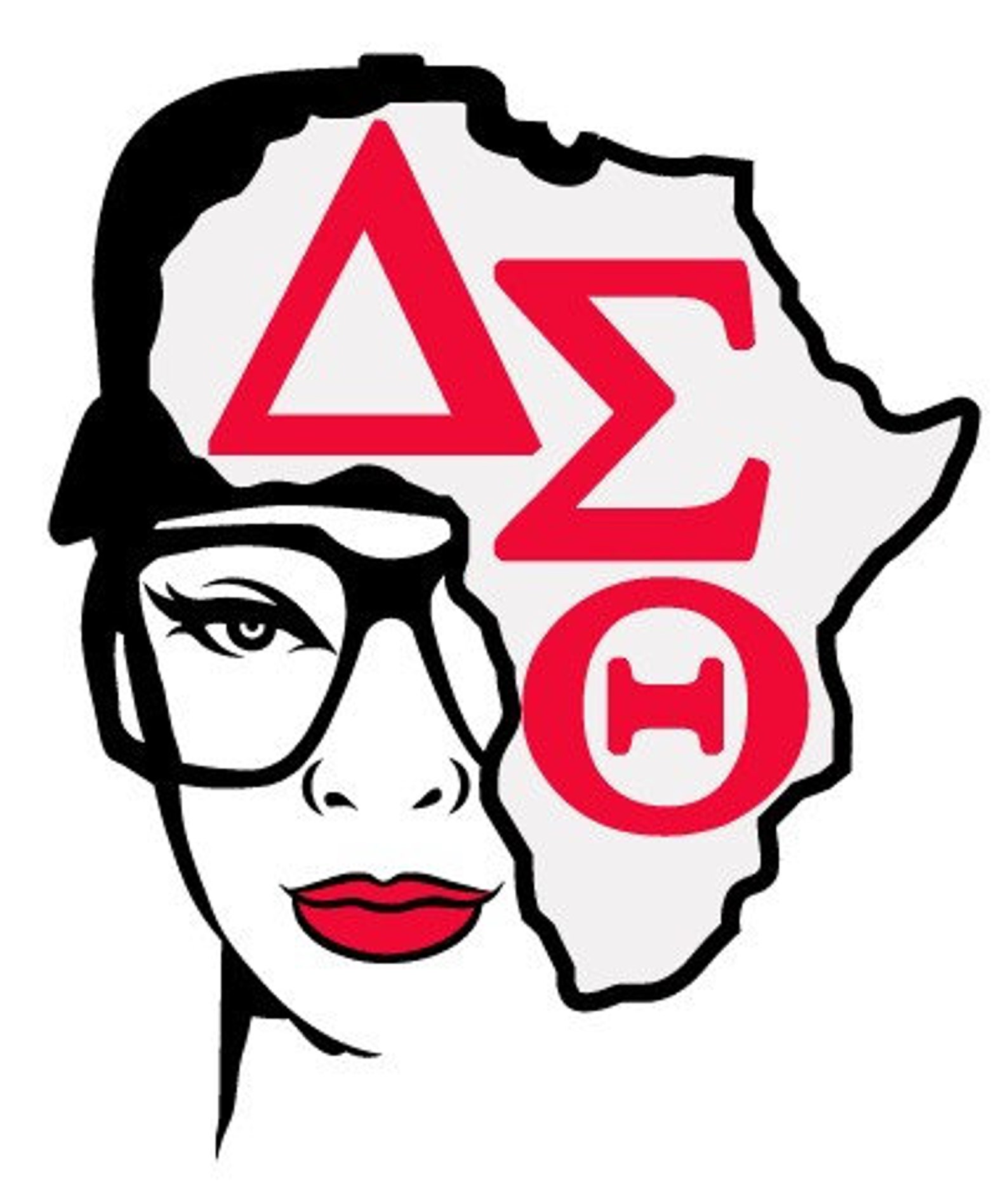 Delta Sigma Theta Aeo Africa Svg Aeo Africa Svg Sorority Svg Logo