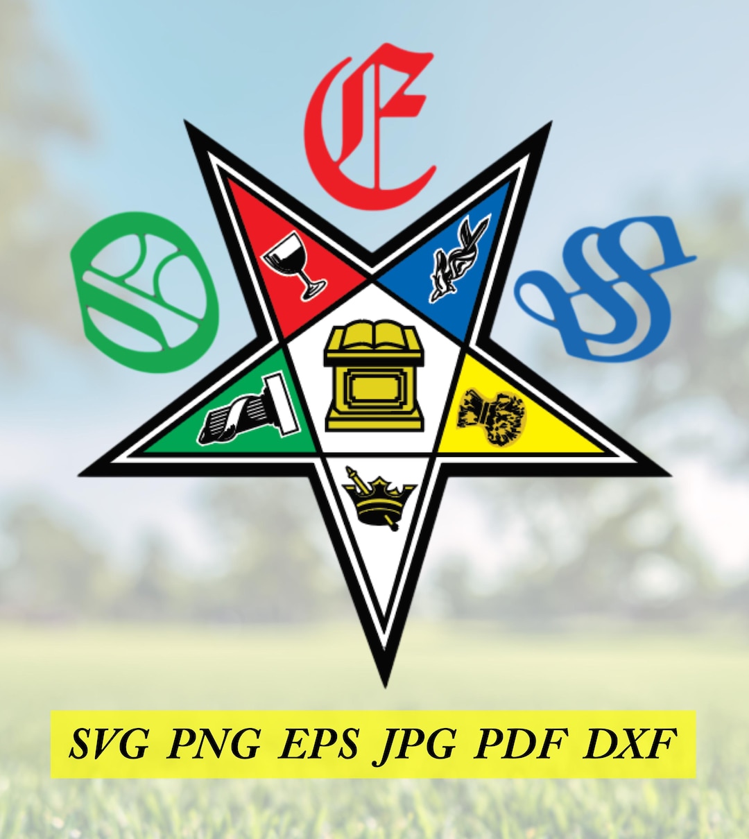 Oes Secretary Forms.pdf OES Order of the Eastern Star Old English, Jpeg,svg, Eps, Png, Pdf - Etsy