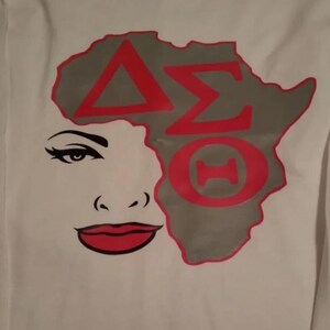 Delta Sigma Theta AEO Africa, cut File, Jpeg, svg,dfx, eps, png, clip art image 6