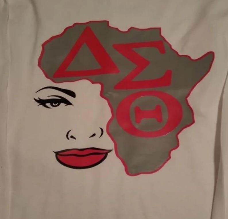 Delta Sigma Theta AEO Africa, cut File, Jpeg, svg,dfx, eps, png, clip art image 6
