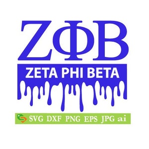 Zeta Phi Beta Cut File, Silhouette,Cricut, Jpeg,svg, eps, png, clip art