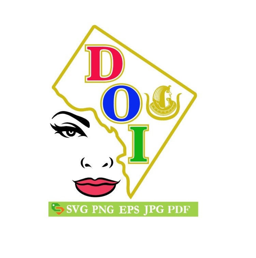 Daughters of Isis Washington DC Cut File, Silhouette,cricut, Jpeg, Svg