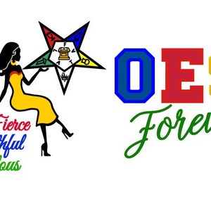 OES Order of the Eastern Star SVG PNG Design Pack - Etsy
