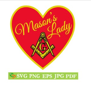 Archivo de corte de la dama masona, silueta, Cricut, Jpeg, svg, dfx, eps, png, clip art