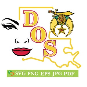 DOS Figlie della Sfinge Lady Louisiana Cut File, Silhouette,Cricut, Jpeg,svg, eps, png, clip art