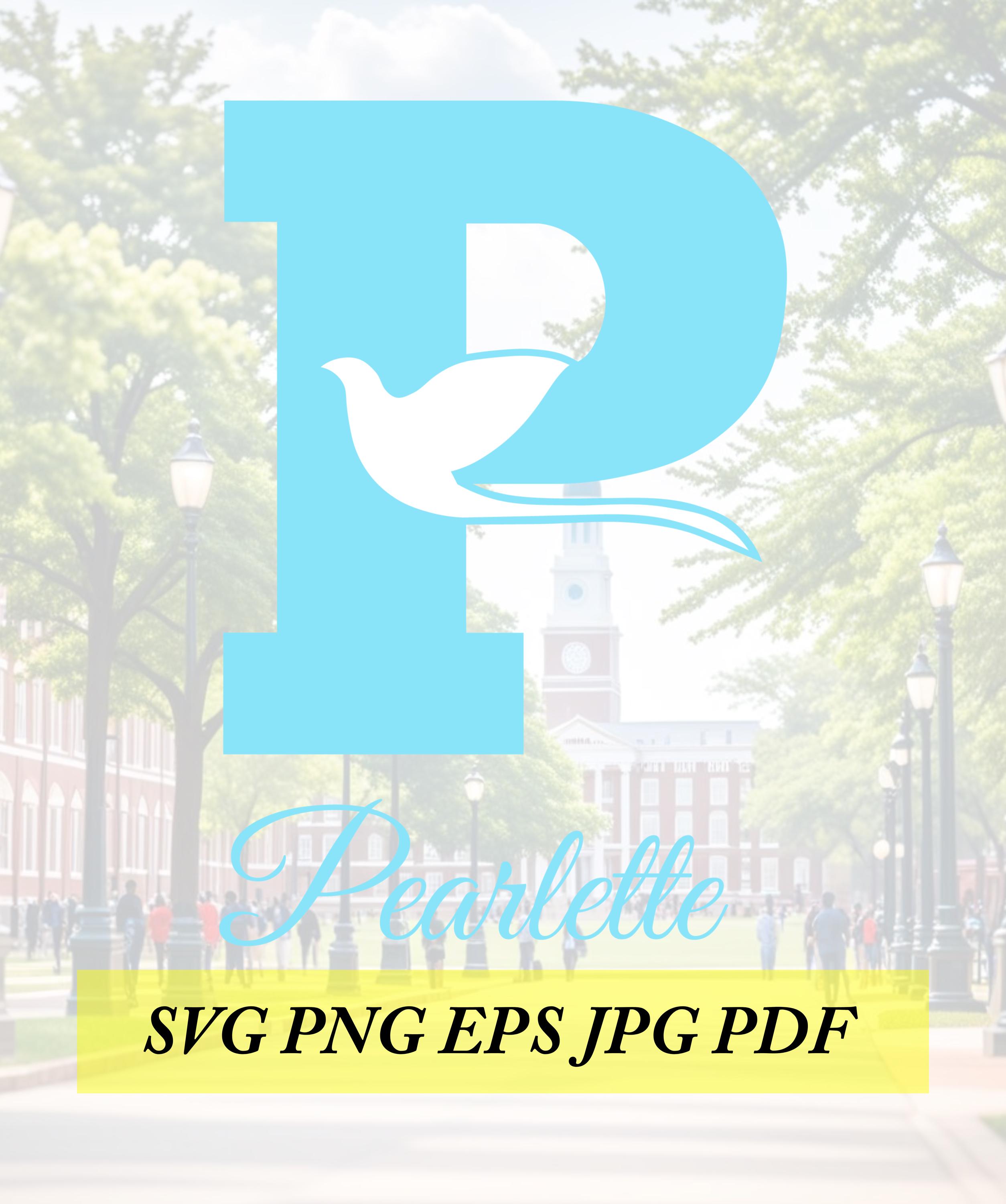 Zeta Phi Beta Pearlette SVG: Youth Auxiliary Cut File, Silhouette