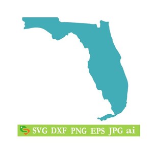 Florida cut Bestand, Silhouet, Cricut, Jpeg, svg, dfx, eps, png, clip art