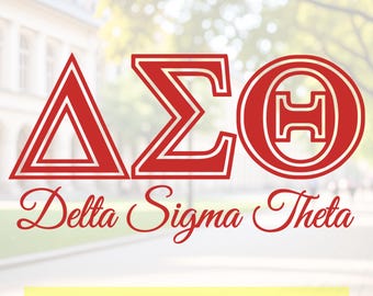 Delta Sigma Theta cut File, Silhouette,Cricut, Jpeg, svg,dfx, eps, png, clip art