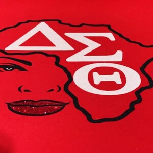 Delta Sigma Theta AEO Africa, cut File, Jpeg, svg,dfx, eps, png, clip art image 9