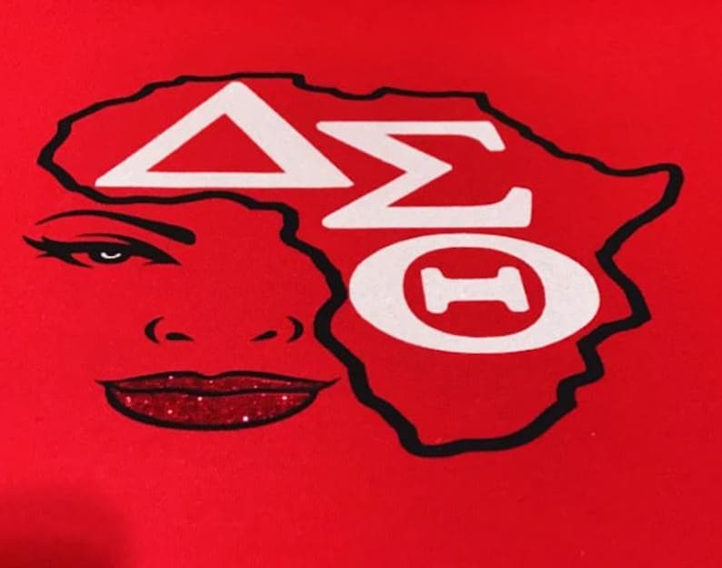 Delta Sigma Theta AEO Africa, cut File, Jpeg, svg,dfx, eps, png, clip art image 9