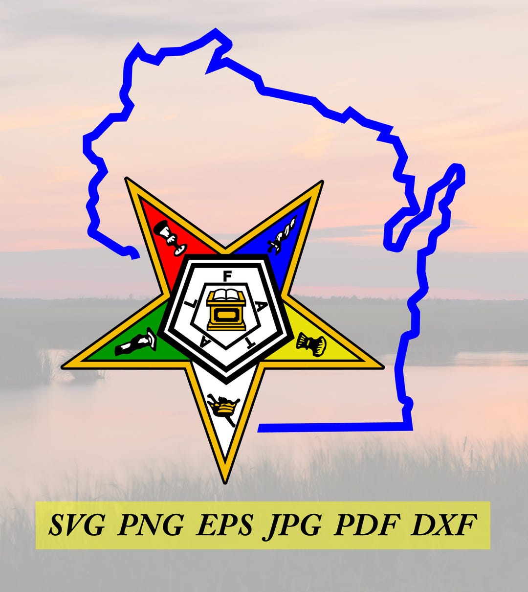 Oes Secretary Forms.pdf OES Order of the Eastern Star Wisconsin Jpeg,svg, Eps, Png, Pdf - Etsy
