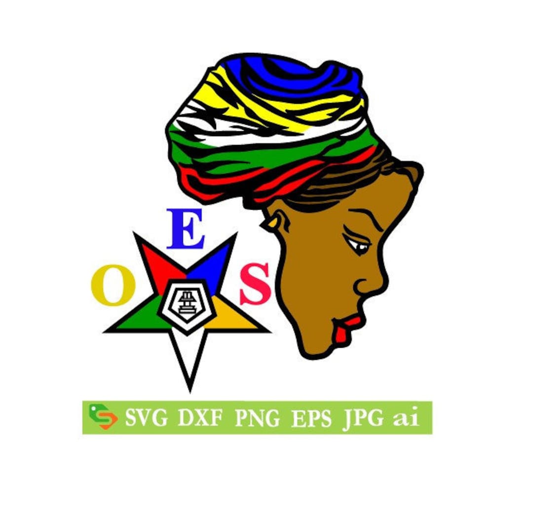 OES African Woman Order of the Eastern Star Cut File - Etsy OES African Woman Order of the Eastern Star Cut File - Etsy