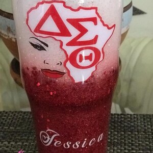 Delta Sigma Theta AEO Africa, cut File, Jpeg, svg,dfx, eps, png, clip art image 7