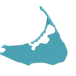 Nantucket Stickdatei für die Stickmaschine