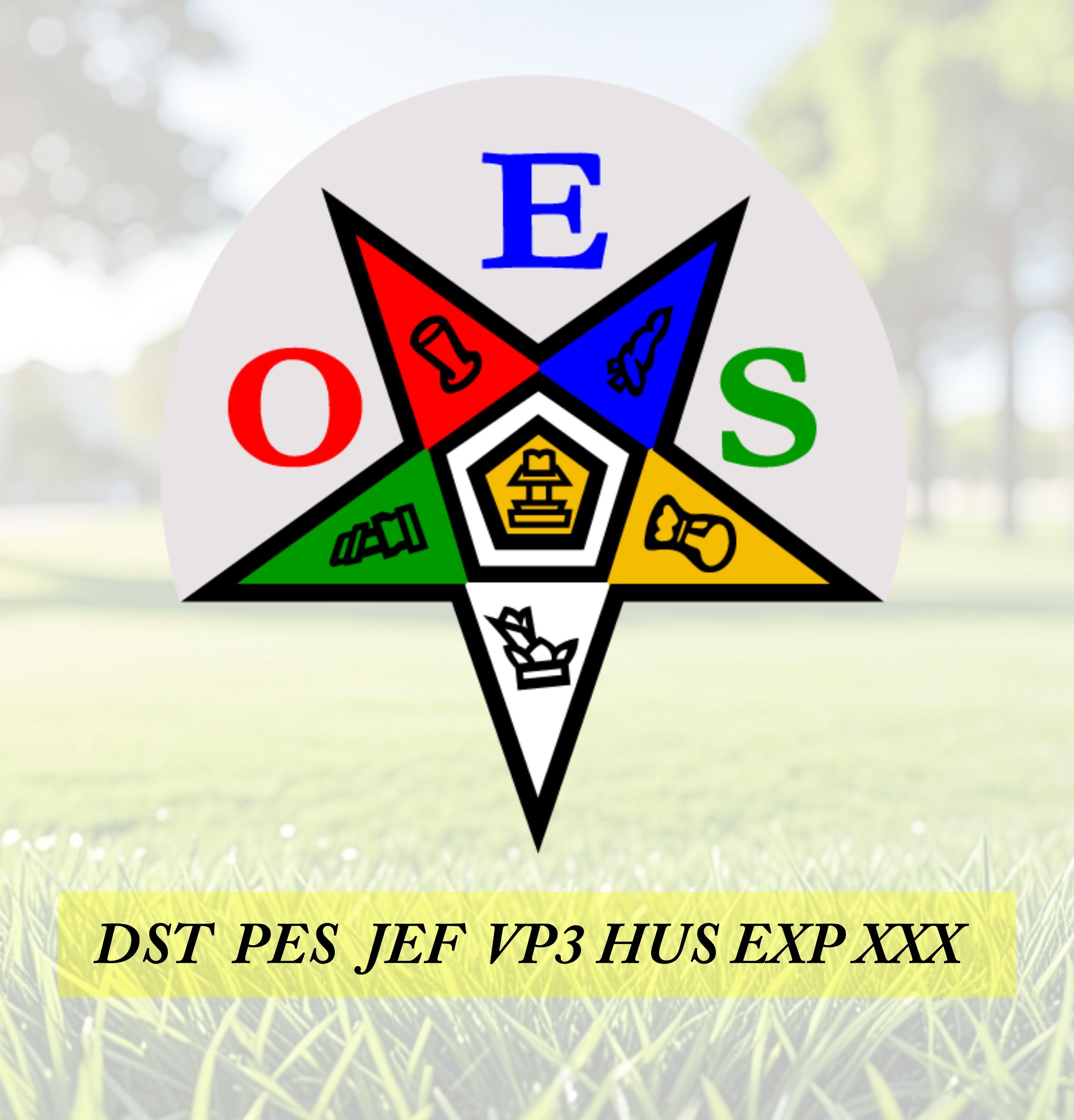 Oes Secretary Forms.pdf OES Order of Eastern Star Cricut, Shilouette, Jpeg,svg Eps, Png, Dxf ...