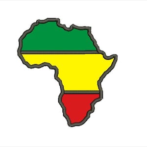 Africa applique machine embroidery design,embroidery file,embroidery pattern,