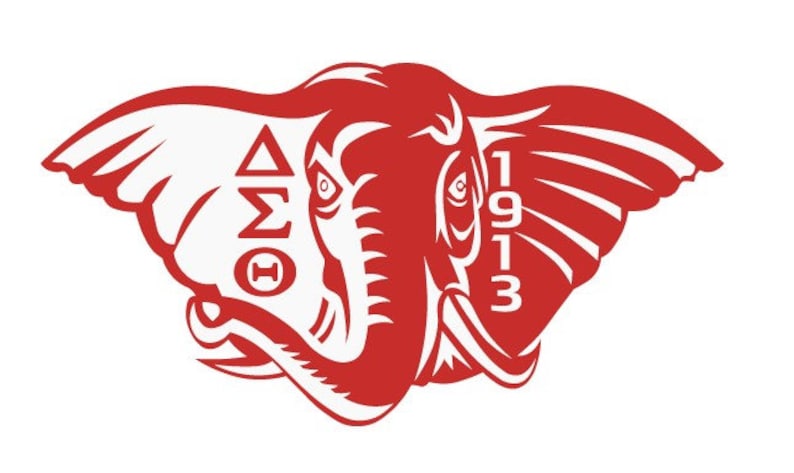 Free Free 339 Svg Delta Sigma Theta Elephant Clipart SVG PNG EPS DXF File