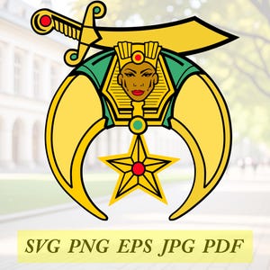 Daughters of the Sphinx cut File, Silhouette,Cricut, Jpeg, svg,eps, png, clip art