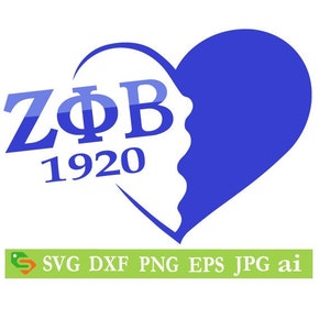 File di taglio Beta di zeta Phi File, Silhouette, Cricut, Jpeg, svg,dfx, eps, png, ClipArt