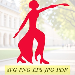 Delta Sigma Theta silhuette cut File, Silhouette,Cricut, Jpeg, svg,eps, png, clip art