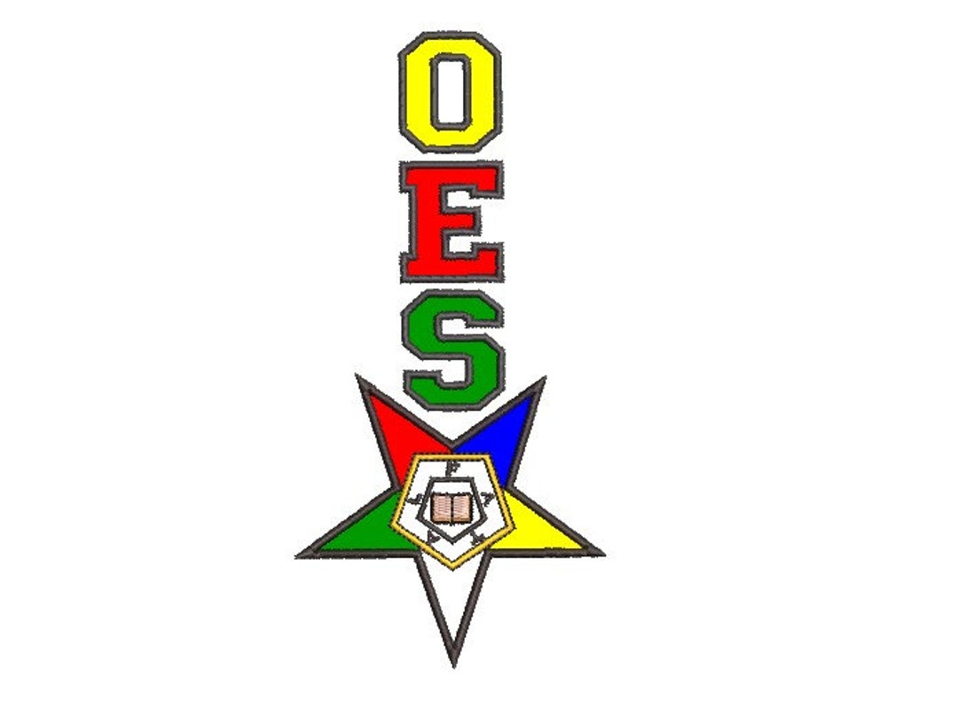 Order Of Eastern Star Order Of The Eastern Star - 25 Pack Circle