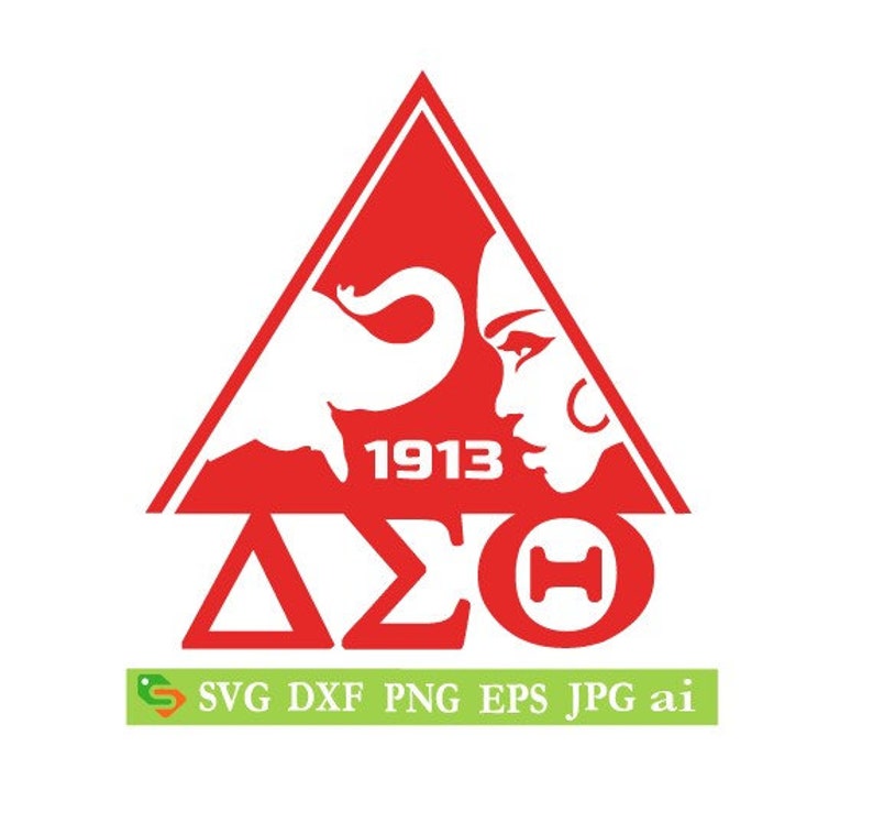 Free Free 160 Elephant Svg Delta Sigma Theta SVG PNG EPS DXF File