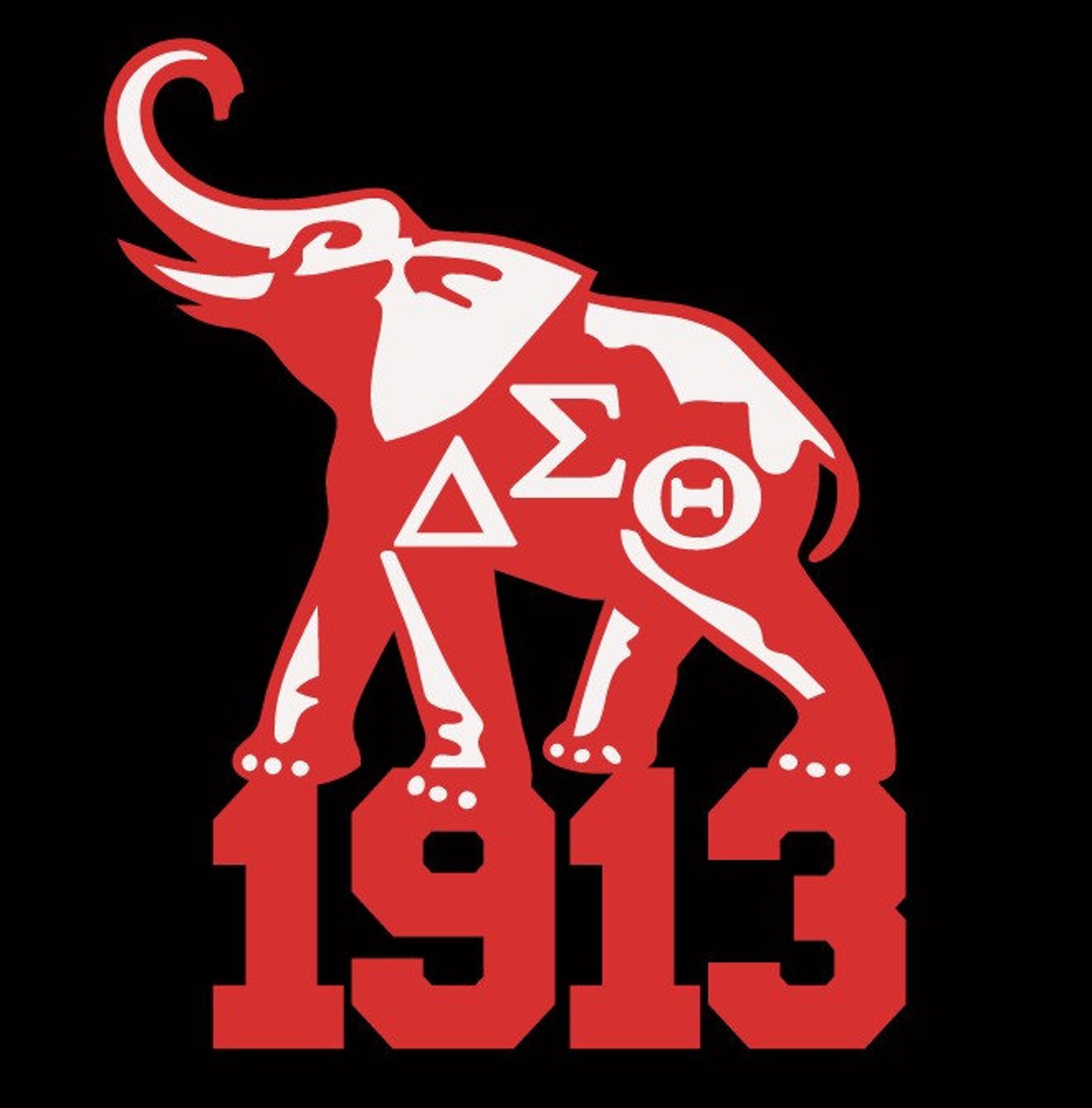 Free Free 90 Elephant Svg Delta Sigma Theta SVG PNG EPS DXF File