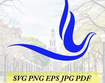 Zeta Phi Beta Dove cut File, Silhouette,Cricut, Jpeg, svg,eps, png, clip art