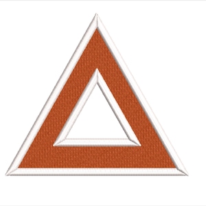 Delta Sigma Theta pyramid machine embroidery design files