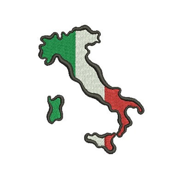 Italy embroidery design