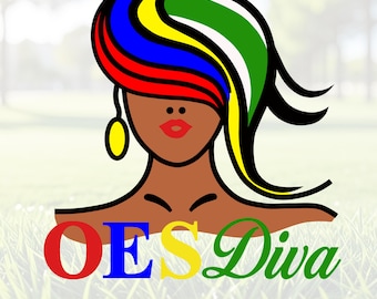 OES diva,order of the eastern star, Silhouette, Jpeg,dfx, svg, eps, png, clip art